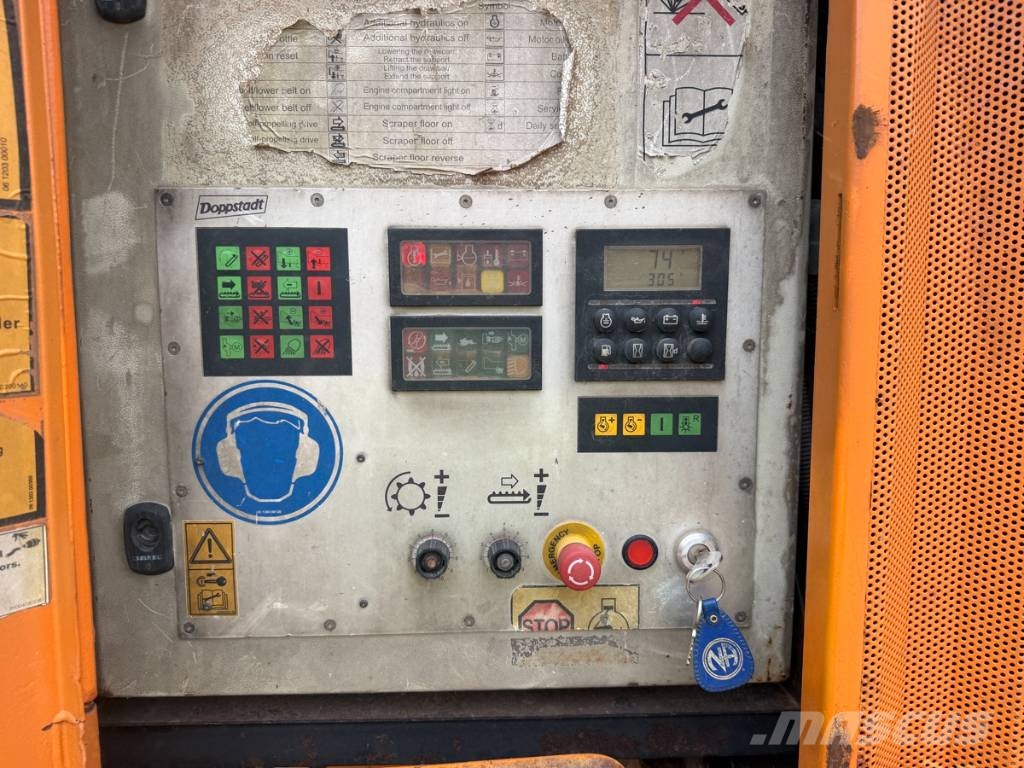 Doppstadt AK 430 Profi Trituradoras para desguace