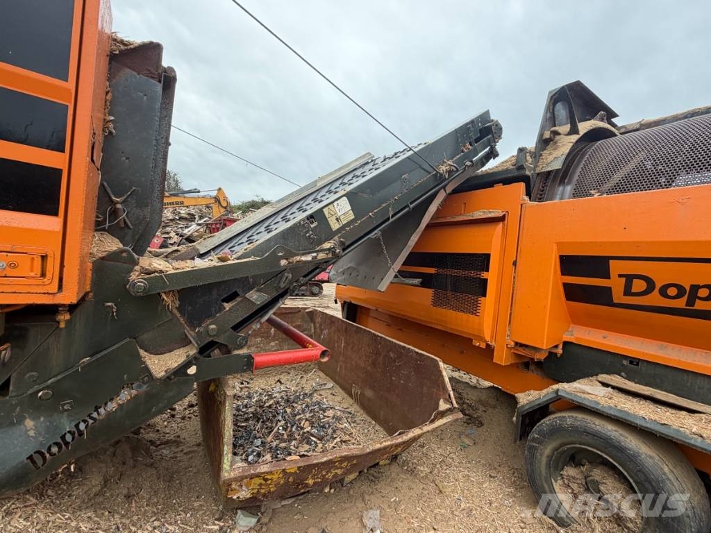 Doppstadt AK 430 Profi Trituradoras para desguace
