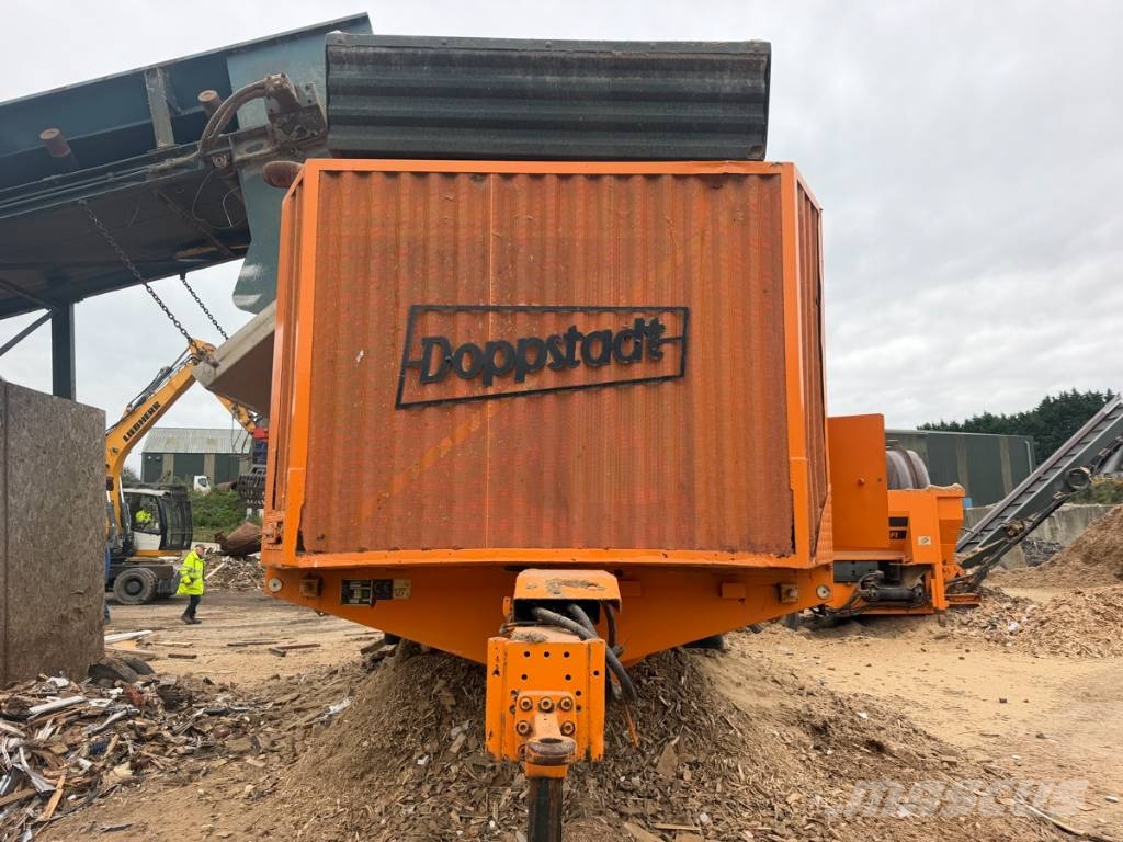 Doppstadt AK 430 Profi Trituradoras para desguace