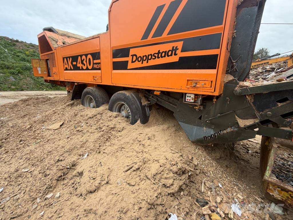 Doppstadt AK 430 Profi Trituradoras para desguace