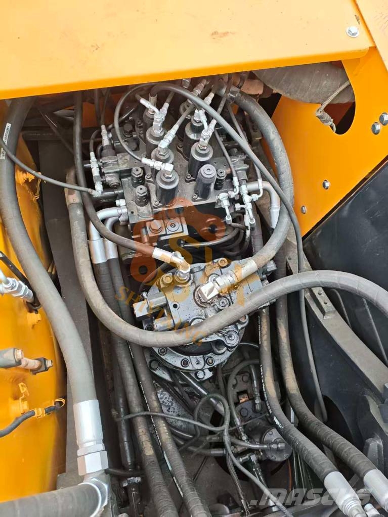 Hyundai 210W-9  휠 굴삭기