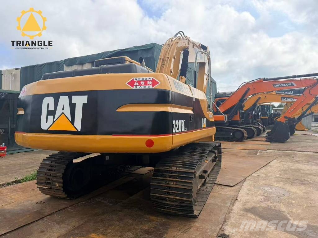 CAT 320 B Raupenbagger