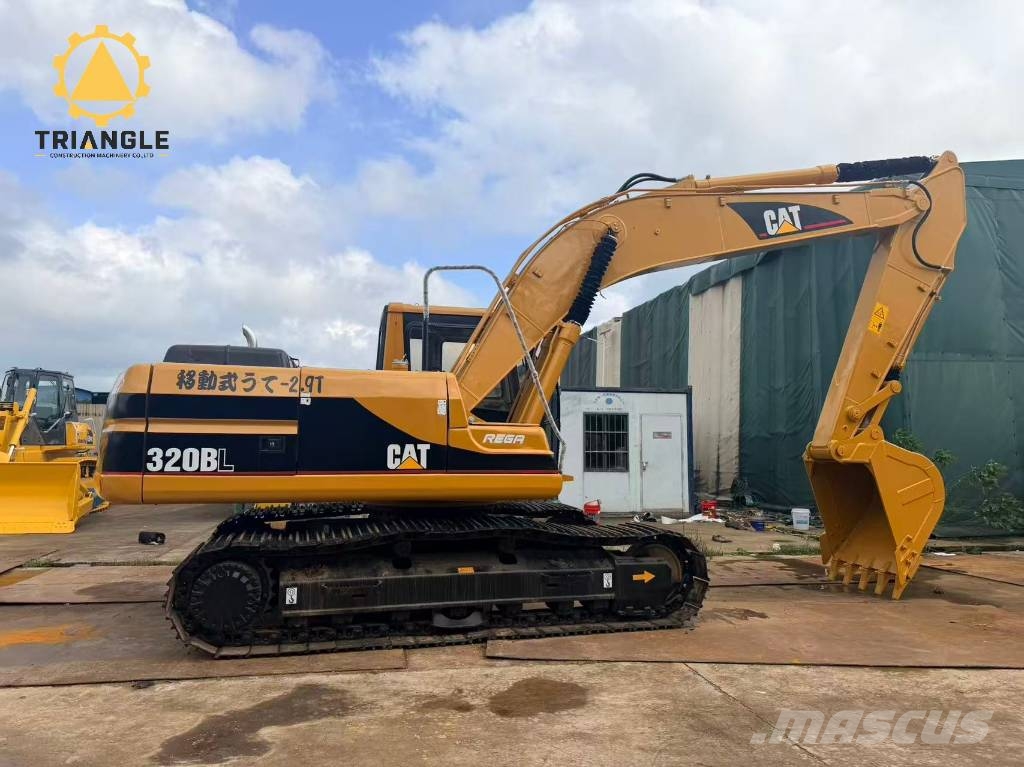 CAT 320 B Raupenbagger