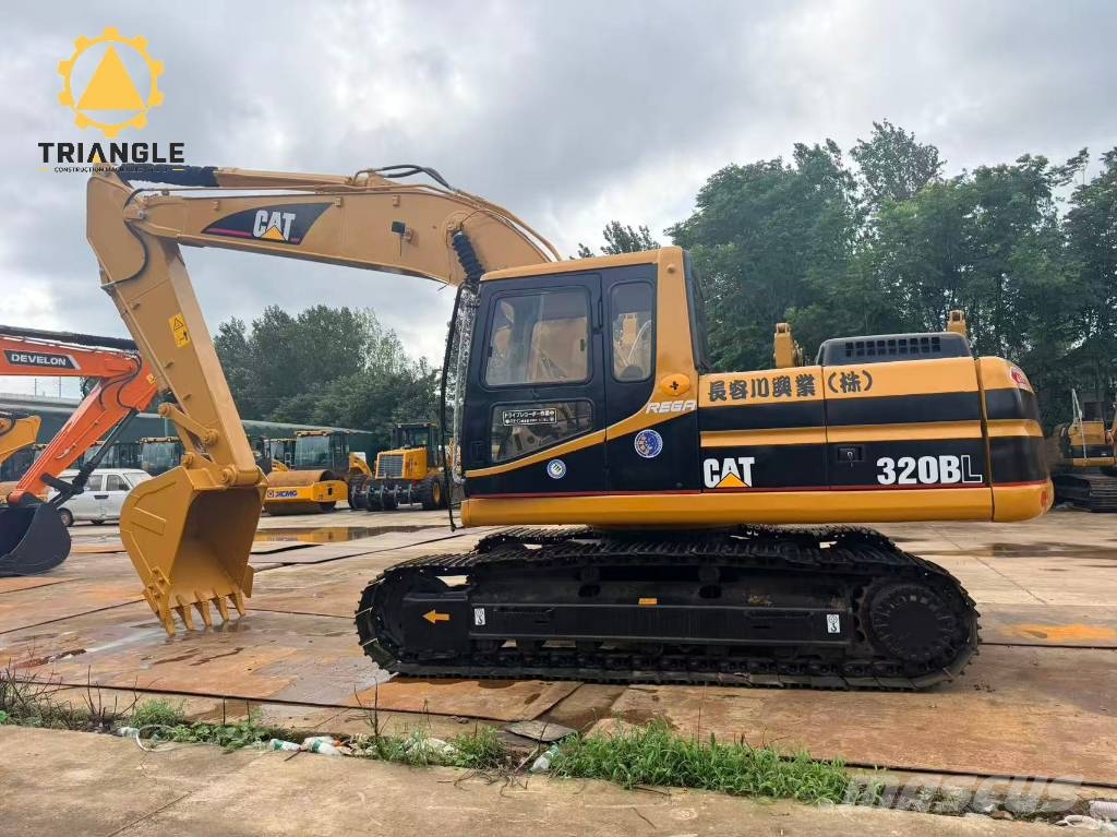 CAT 320 B Raupenbagger