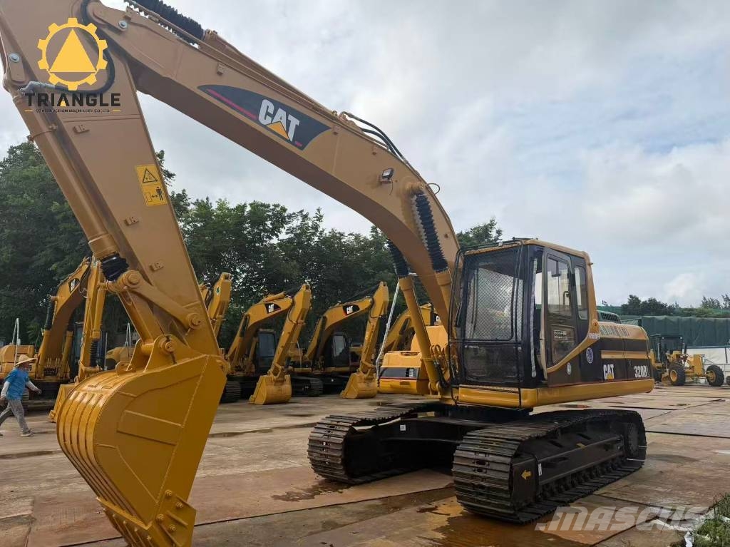 CAT 320 B Raupenbagger