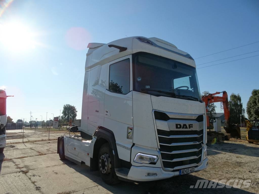 DAF XG 480FT Nyergesvontatók