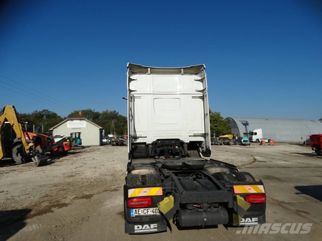 DAF XG 480FT Nyergesvontatók