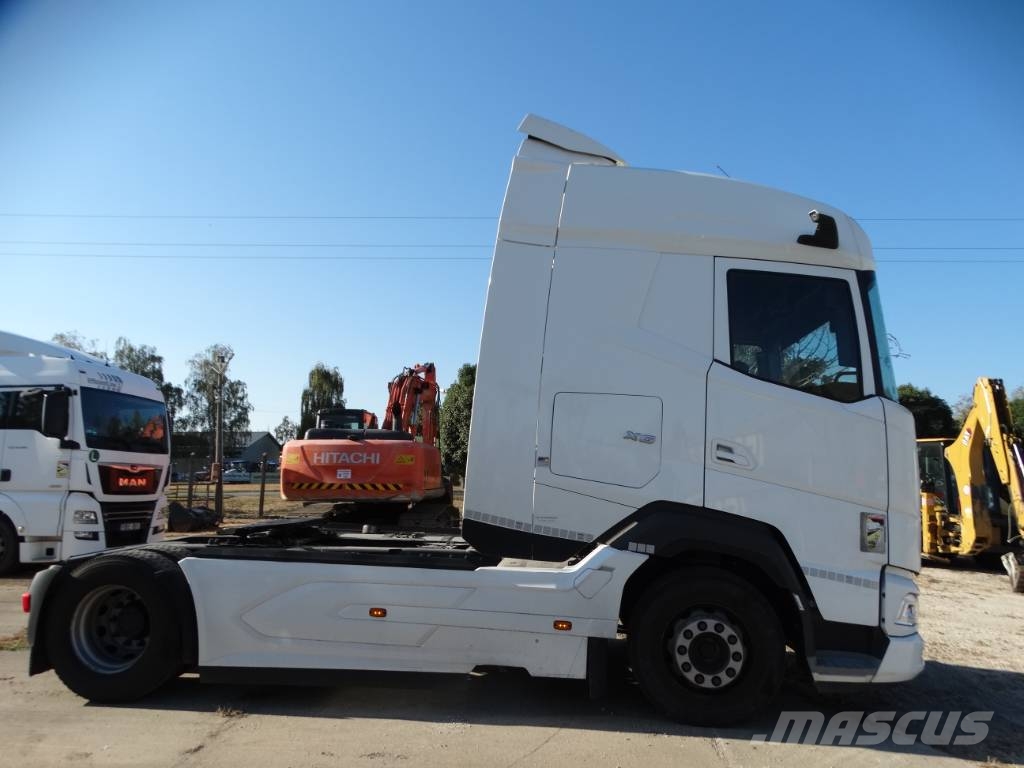DAF XG 480FT Nyergesvontatók