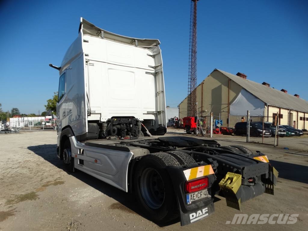 DAF XG 480FT Nyergesvontatók