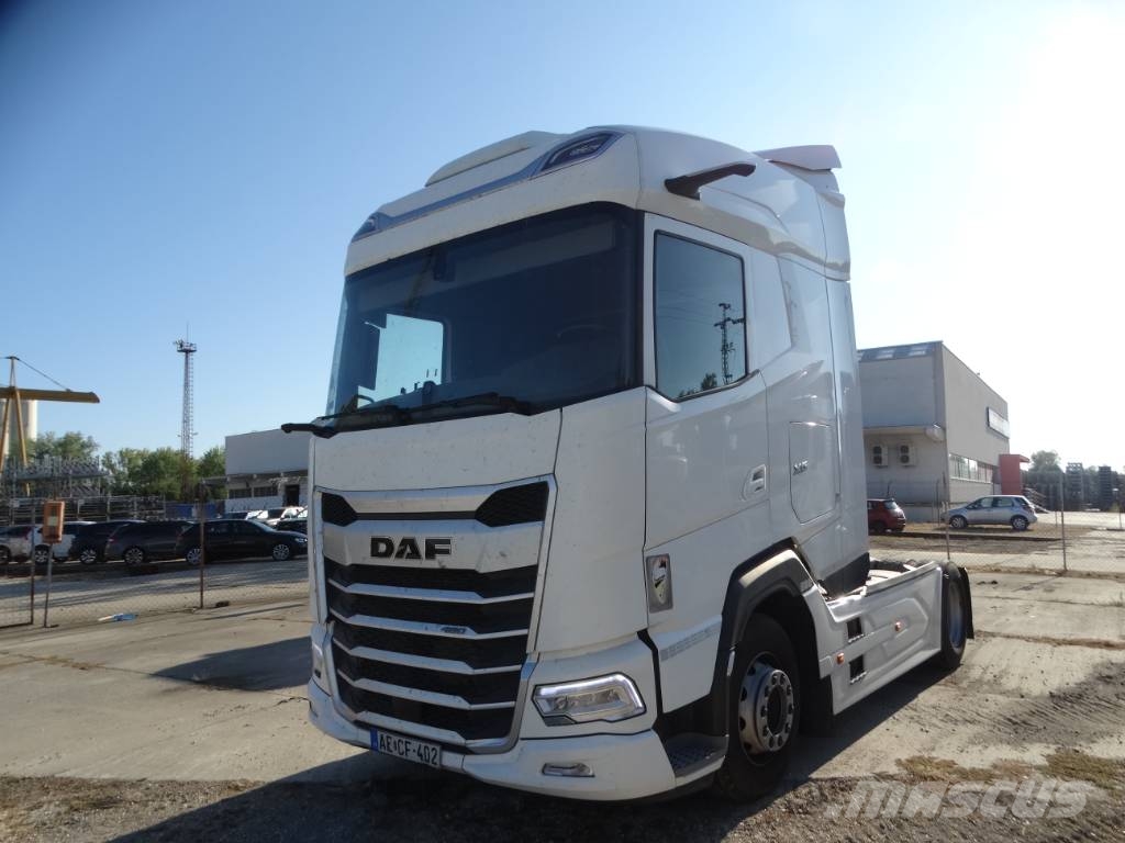 DAF XG 480FT Nyergesvontatók
