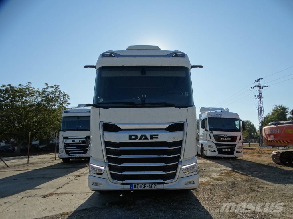 DAF XG 480FT Nyergesvontatók