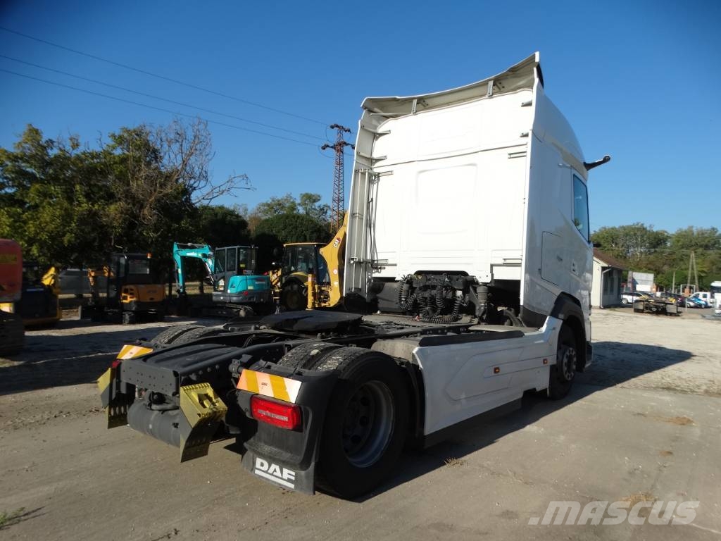 DAF XG 480FT Nyergesvontatók