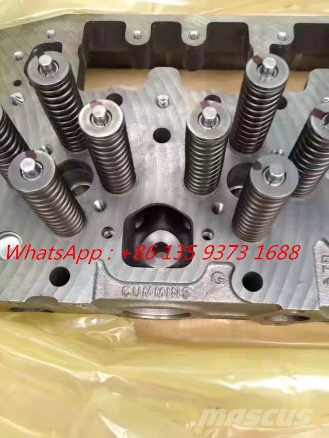 Cummins Qsm11 M11 Cylinder Head 4999617 2864028 4083406 49 Motorer