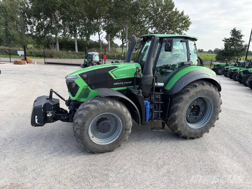 Deutz-Fahr 9340 TTV Agrotron Traktoren