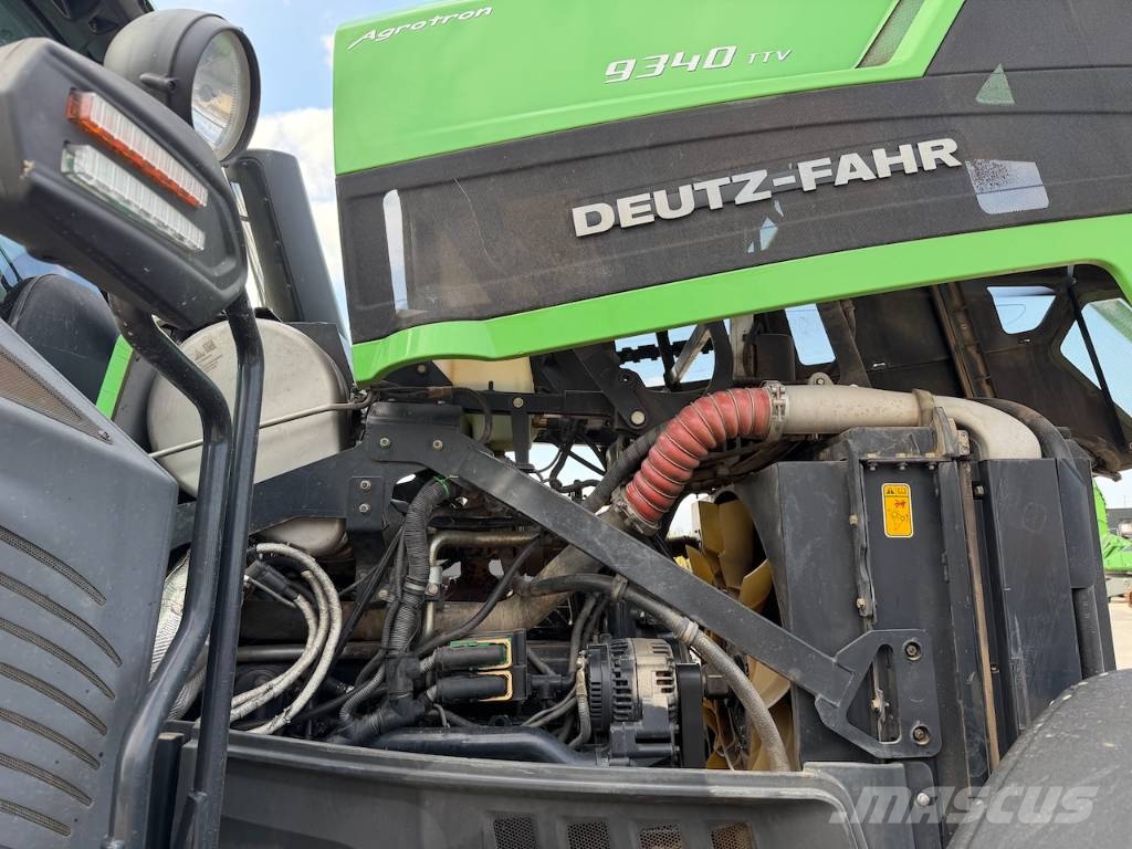 Deutz-Fahr 9340 TTV Agrotron Traktoren
