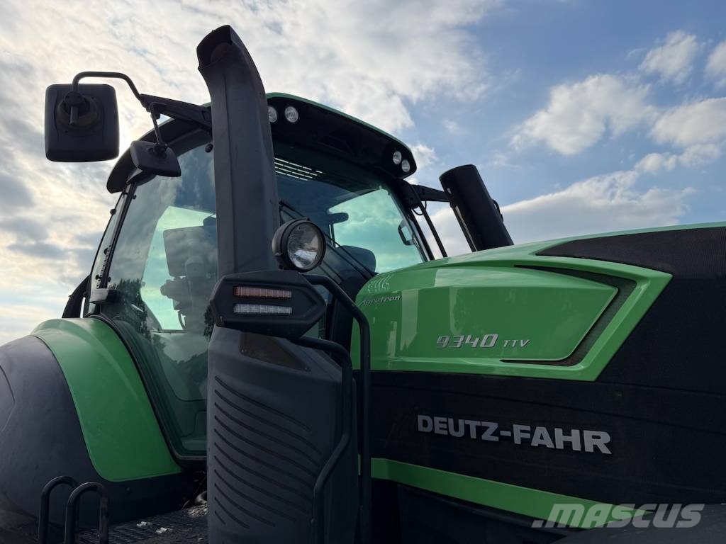Deutz-Fahr 9340 TTV Agrotron Traktoren