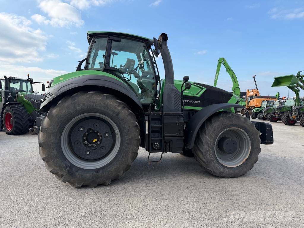 Deutz-Fahr 9340 TTV Agrotron Traktoren