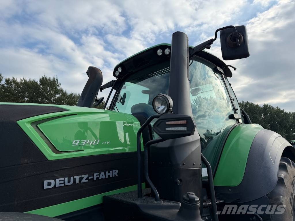 Deutz-Fahr 9340 TTV Agrotron Traktoren
