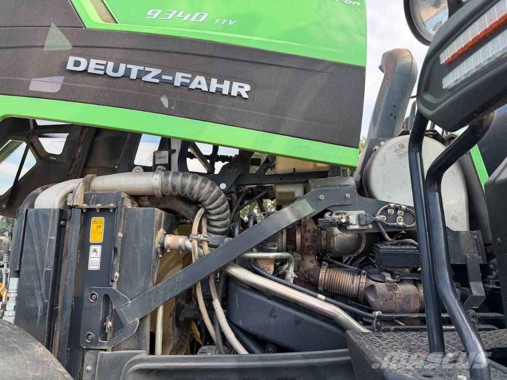 Deutz-Fahr 9340 TTV Agrotron Traktoren
