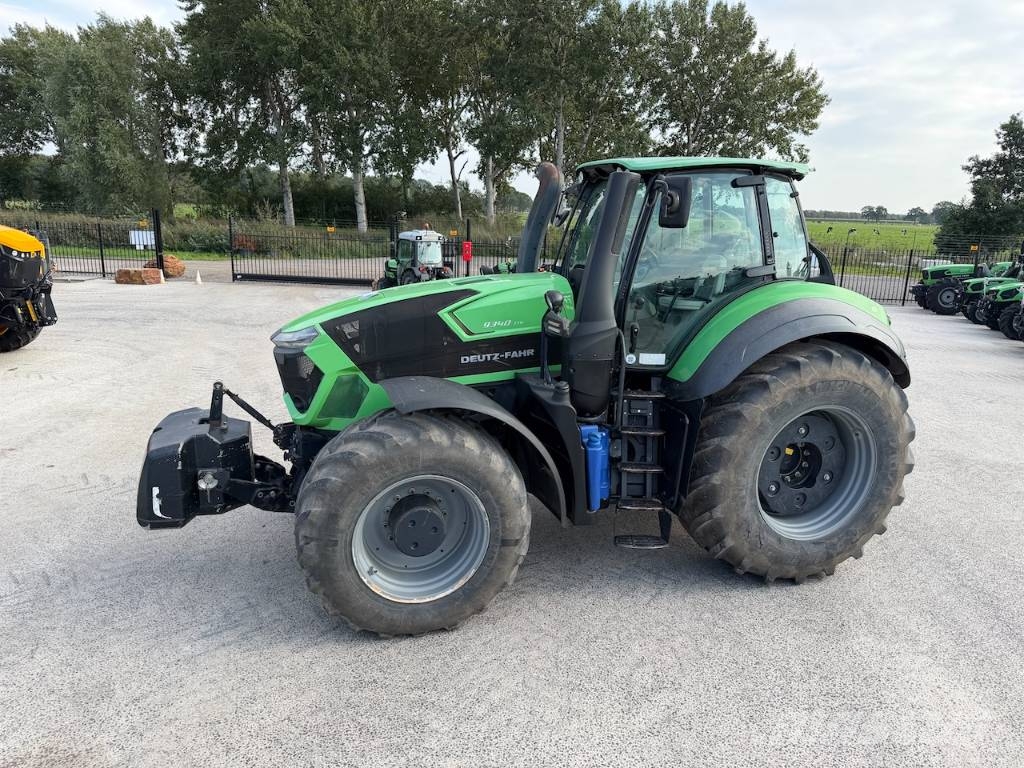 Deutz-Fahr 9340 TTV Agrotron Traktoren