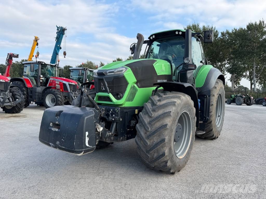 Deutz-Fahr 9340 TTV Agrotron Traktoren