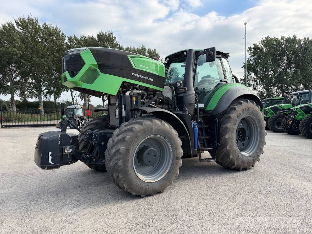Deutz-Fahr 9340 TTV Agrotron Traktoren