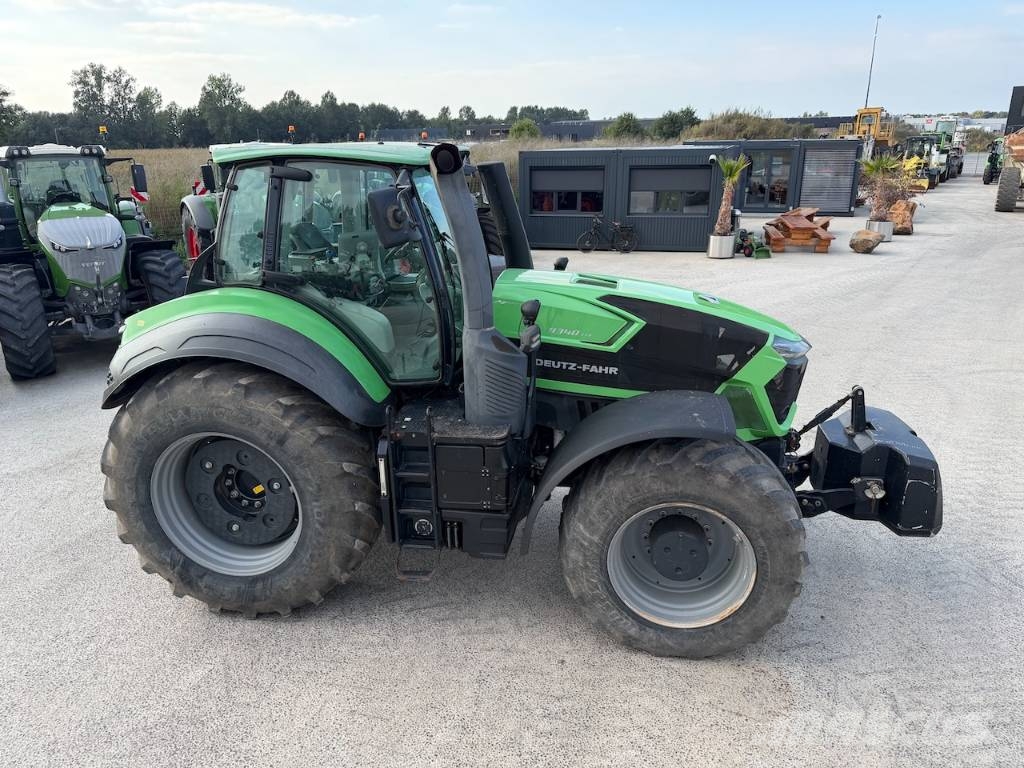 Deutz-Fahr 9340 TTV Agrotron Traktoren