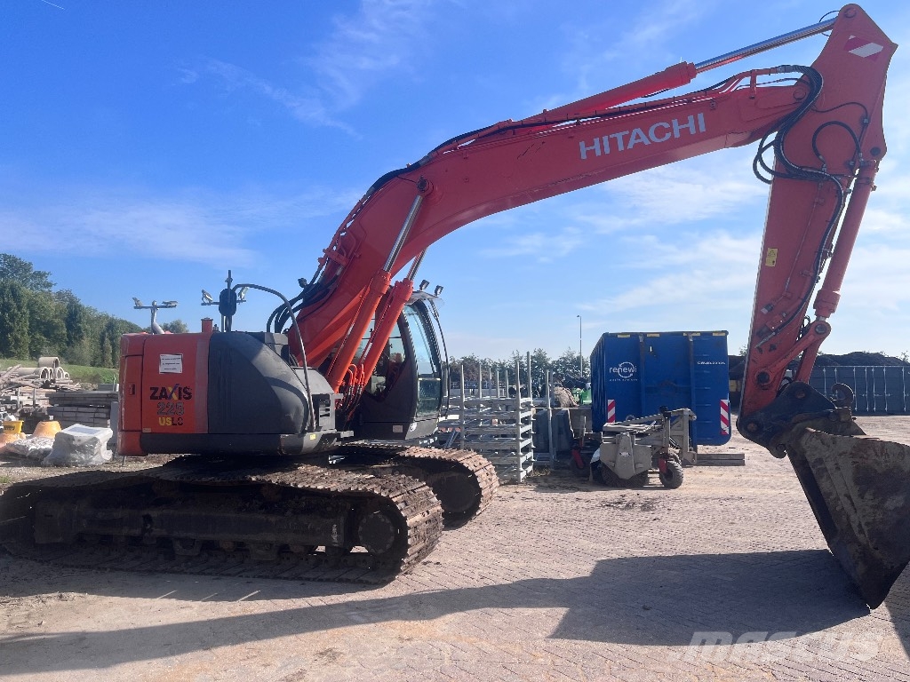 Hitachi ZX 225 US LC-3 Escavadeiras de esteiras