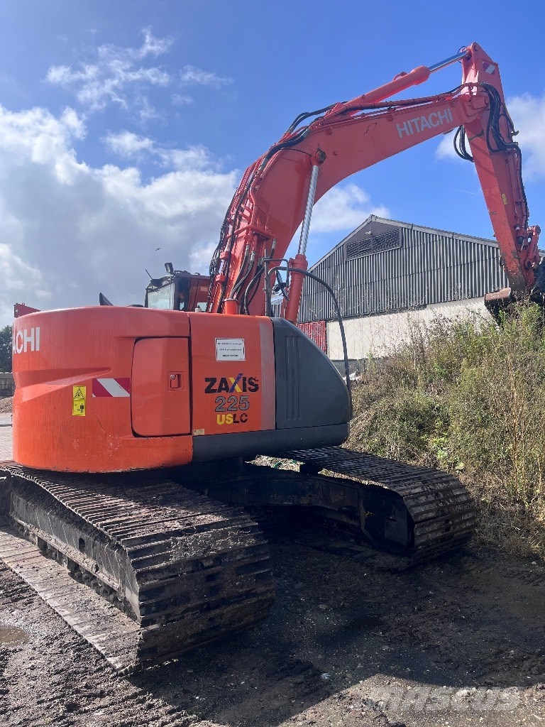 Hitachi ZX 225 US LC-3 Escavadeiras de esteiras