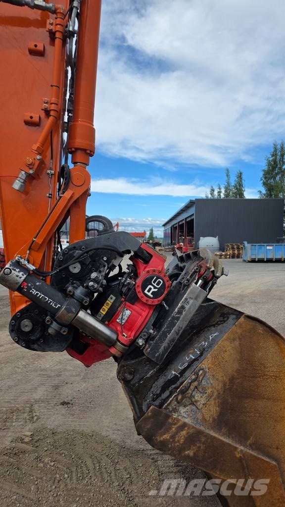 Hitachi ZX135US-7 BL Bagri goseničarji