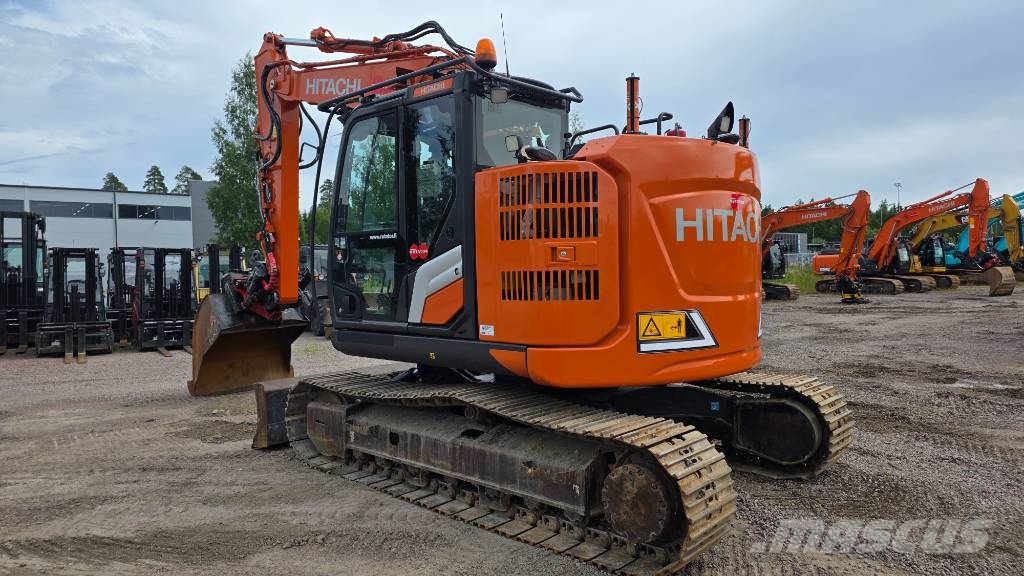 Hitachi ZX135US-7 BL Bagri goseničarji