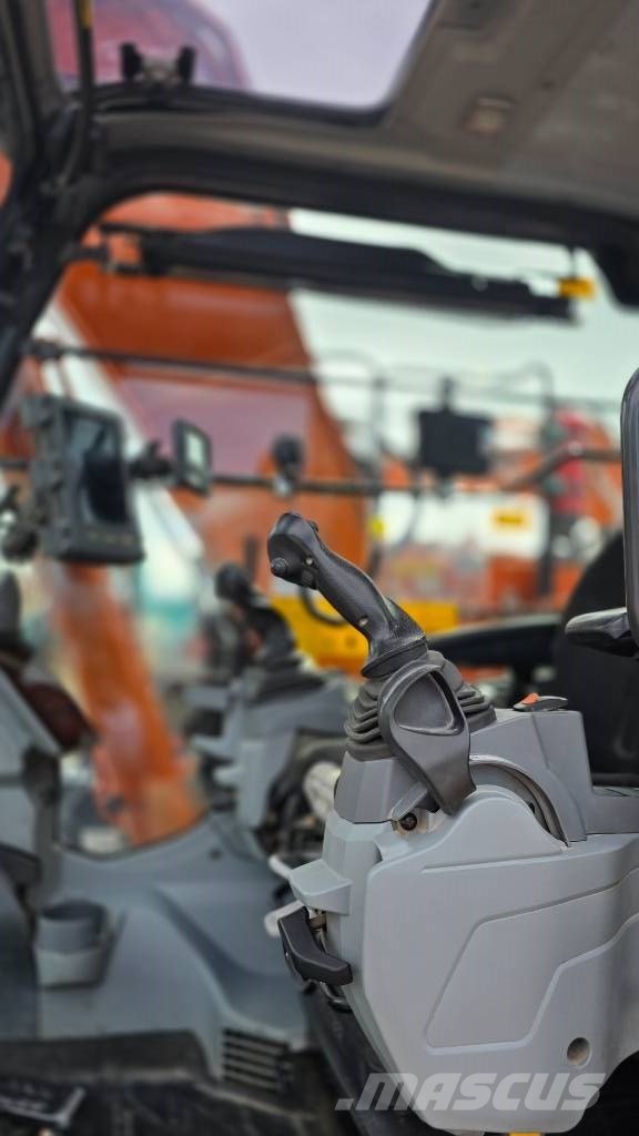 Hitachi ZX135US-7 BL Bagri goseničarji