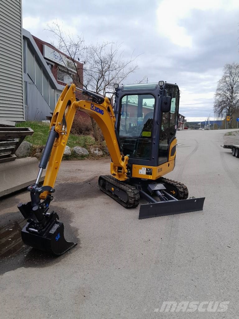 XCMG XE 20 E Miniexcavadoras