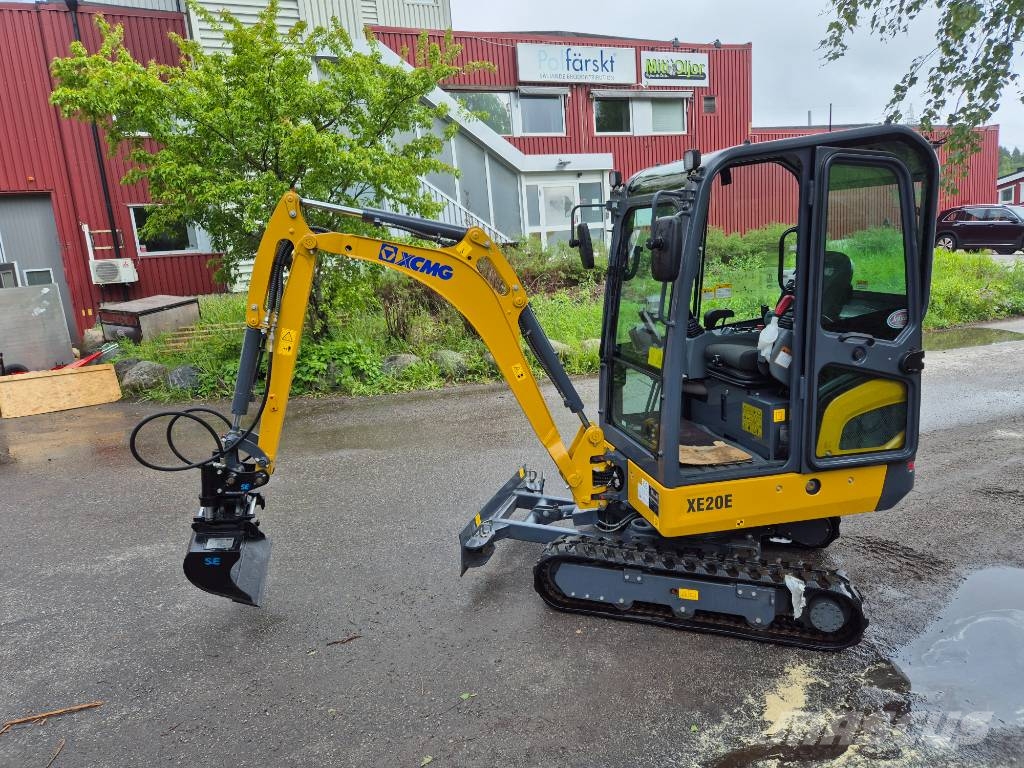 XCMG XE 20 E Miniexcavadoras