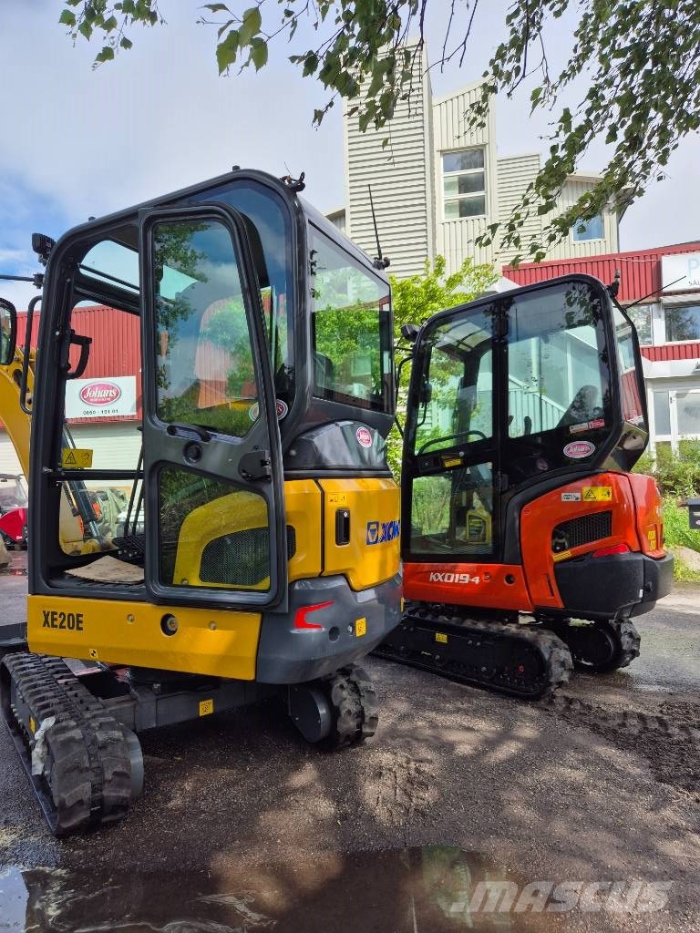 XCMG XE 20 E Miniexcavadoras