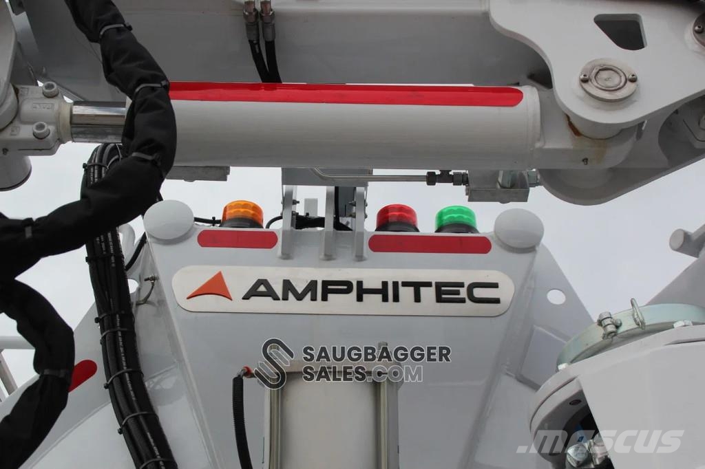 Mercedes-Benz Arocs 3753 AMPHITEC VORTEX 11000 Vacuum Machine - Camiones aspiradores/combi