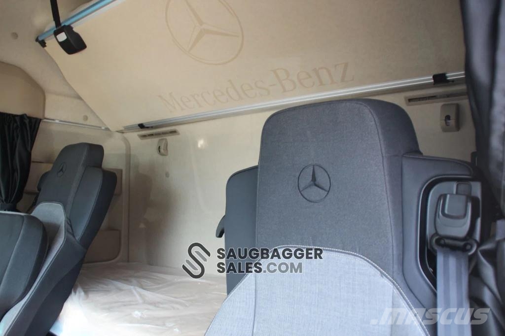 Mercedes-Benz Arocs 3753 AMPHITEC VORTEX 11000 Vacuum Machine - Camiones aspiradores/combi