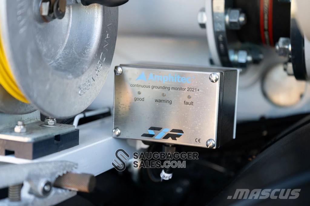 Mercedes-Benz Arocs 3753 AMPHITEC VORTEX 11000 Vacuum Machine - Комби / вакуум камиони
