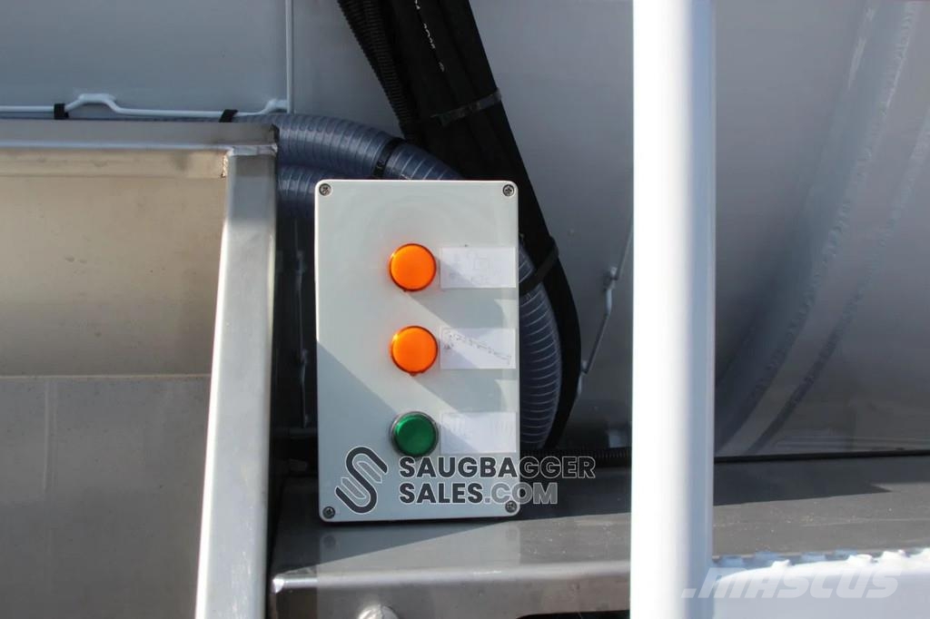 Mercedes-Benz Arocs 3753 AMPHITEC VORTEX 11000 Vacuum Machine - Camiones aspiradores/combi
