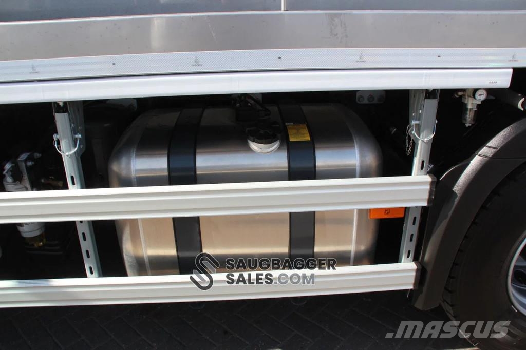 Mercedes-Benz Arocs 3753 AMPHITEC VORTEX 11000 Vacuum Machine - Camiones aspiradores/combi