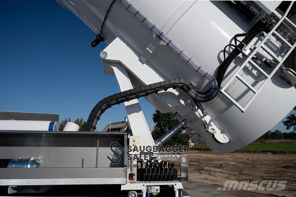 Mercedes-Benz Arocs 3753 AMPHITEC VORTEX 11000 Vacuum Machine - Комби / вакуум камиони
