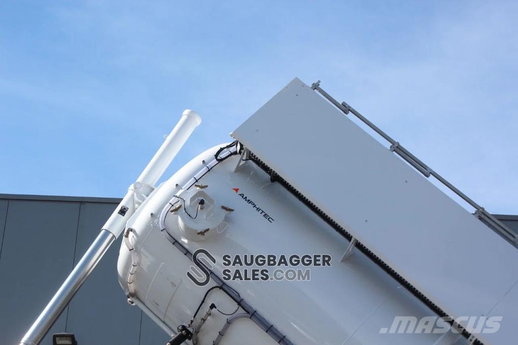 Mercedes-Benz Arocs 3753 AMPHITEC VORTEX 11000 Vacuum Machine - Camiones aspiradores/combi