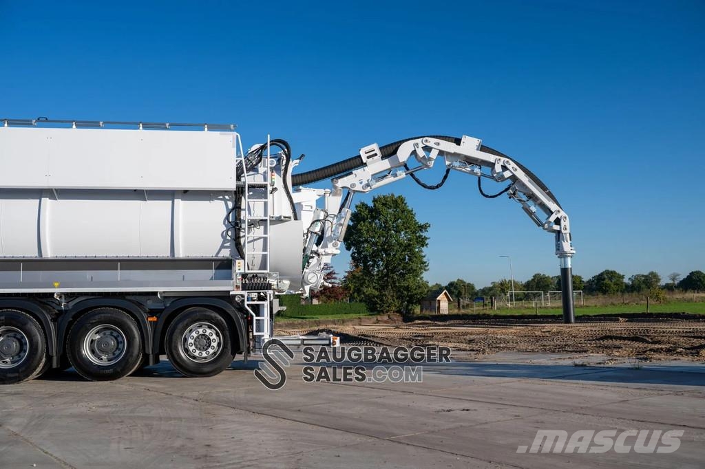 Mercedes-Benz Arocs 3753 AMPHITEC VORTEX 11000 Vacuum Machine - Комби / вакуум камиони
