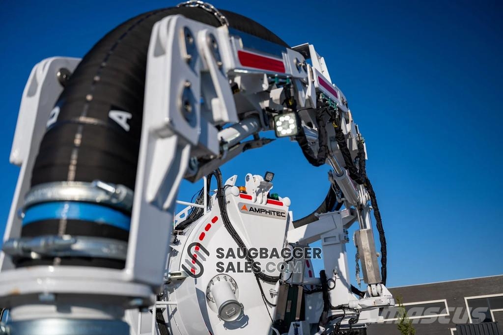 Mercedes-Benz Arocs 3753 AMPHITEC VORTEX 11000 Vacuum Machine - Комби / вакуум камиони

