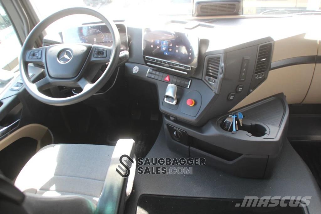 Mercedes-Benz Arocs 3753 AMPHITEC VORTEX 11000 Vacuum Machine - Camiones aspiradores/combi