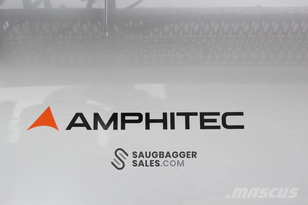 Mercedes-Benz Arocs 3753 AMPHITEC VORTEX 11000 Vacuum Machine - Camiones aspiradores/combi