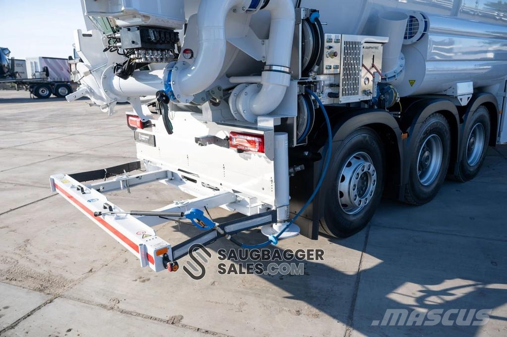 Mercedes-Benz Arocs 3753 AMPHITEC VORTEX 11000 Vacuum Machine - Комби / вакуум камиони
