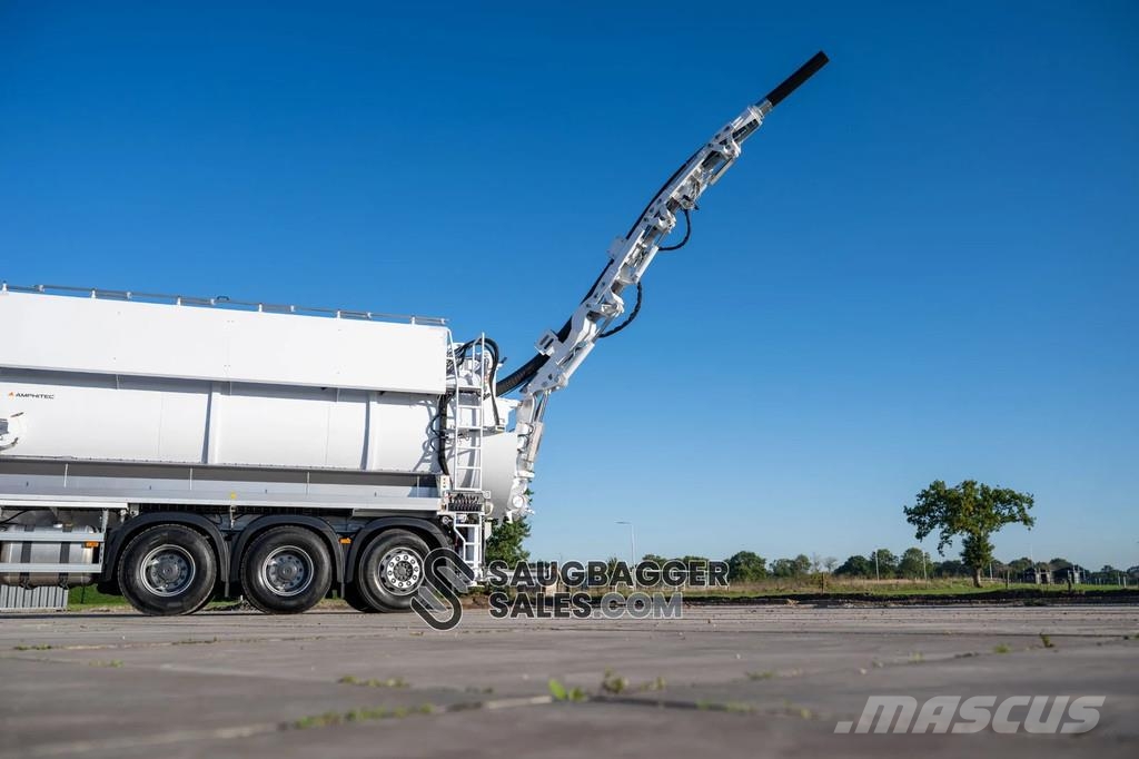 Mercedes-Benz Arocs 3753 AMPHITEC VORTEX 11000 Vacuum Machine - Комби / вакуум камиони
