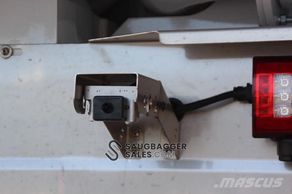 Mercedes-Benz Arocs 3753 AMPHITEC VORTEX 11000 Vacuum Machine - Camiones aspiradores/combi