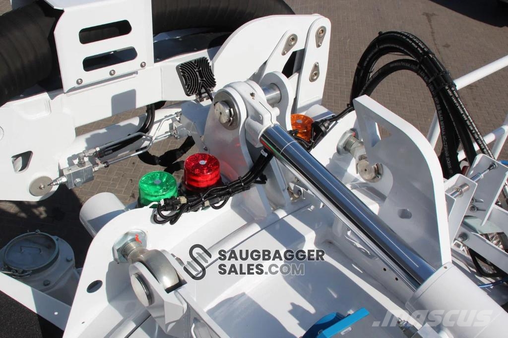 Mercedes-Benz Arocs 3753 AMPHITEC VORTEX 11000 Vacuum Machine - Camiones aspiradores/combi
